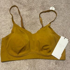 Calia golden bra